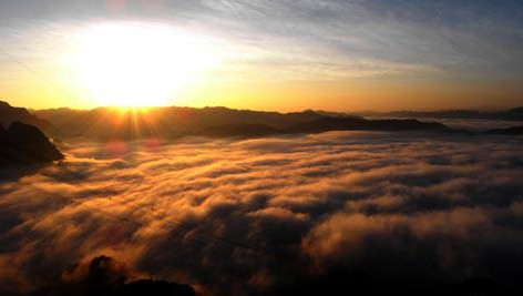 金州十八景之云湖山